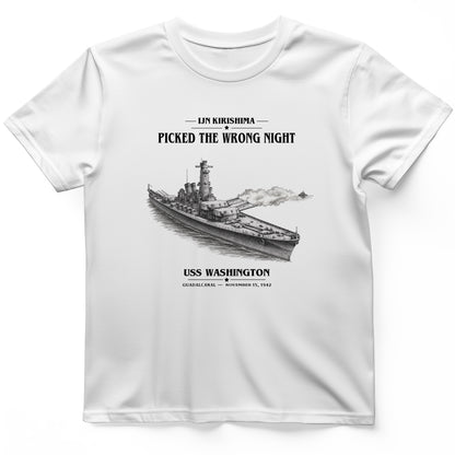 USS Washington at Guadalcanal T-Shirt