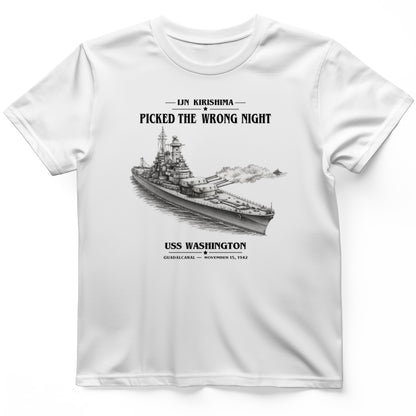 USS Washington at Guadalcanal T-Shirt