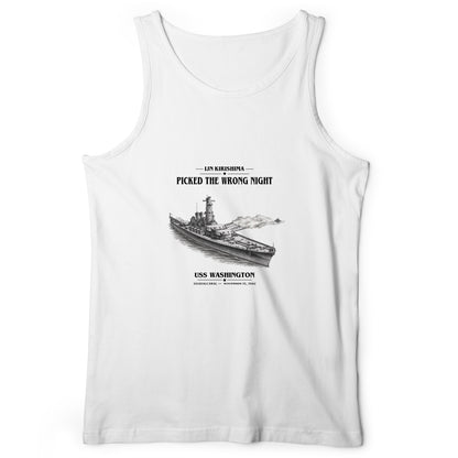 USS Washington at Guadalcanal Tank Top
