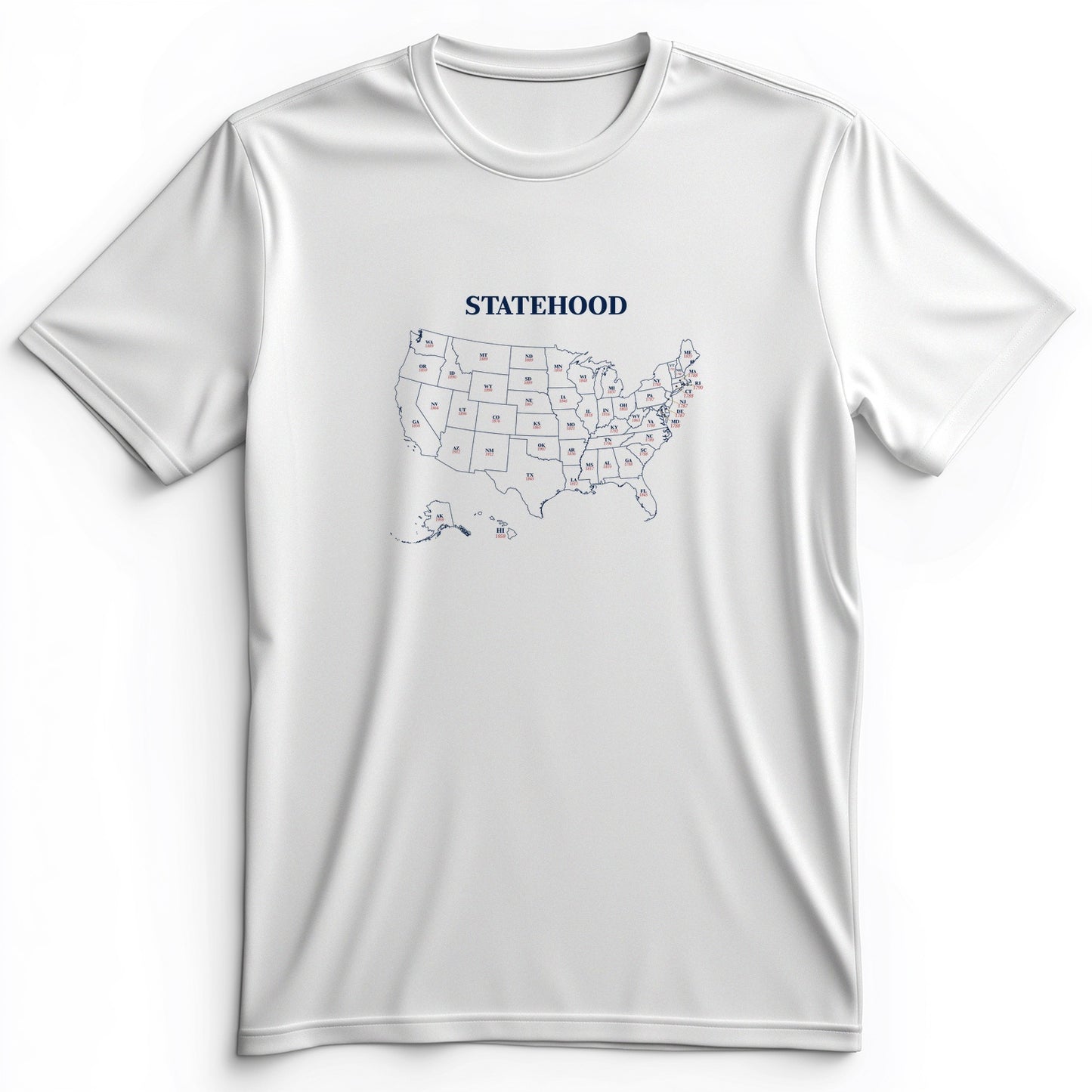 US Statehood Premium Tee