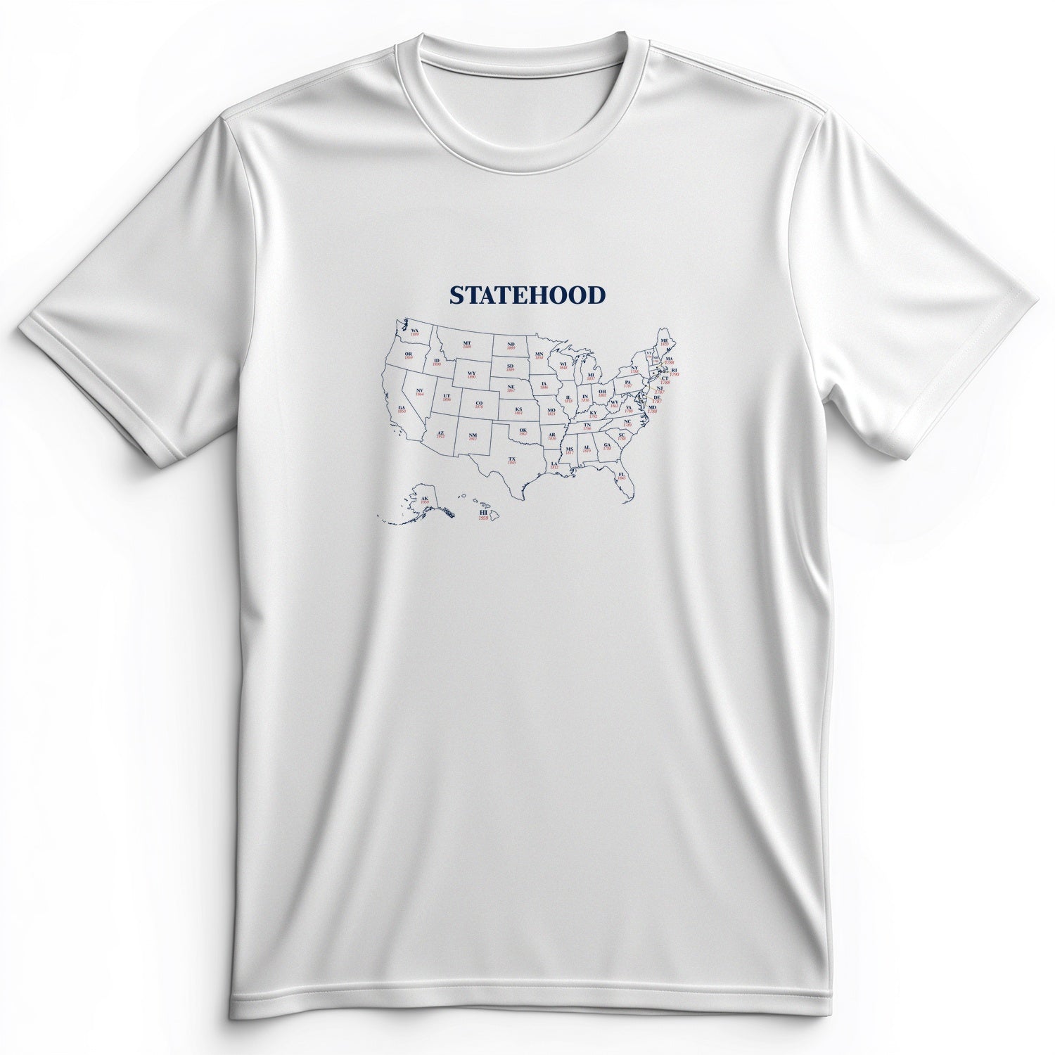 US Statehood Premium Tee