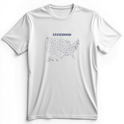 US Statehood Premium Tee