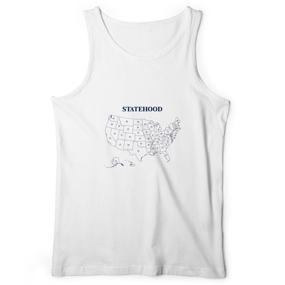 US Statehood Tank Top