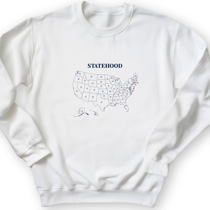 US Statehood Sweatshirt