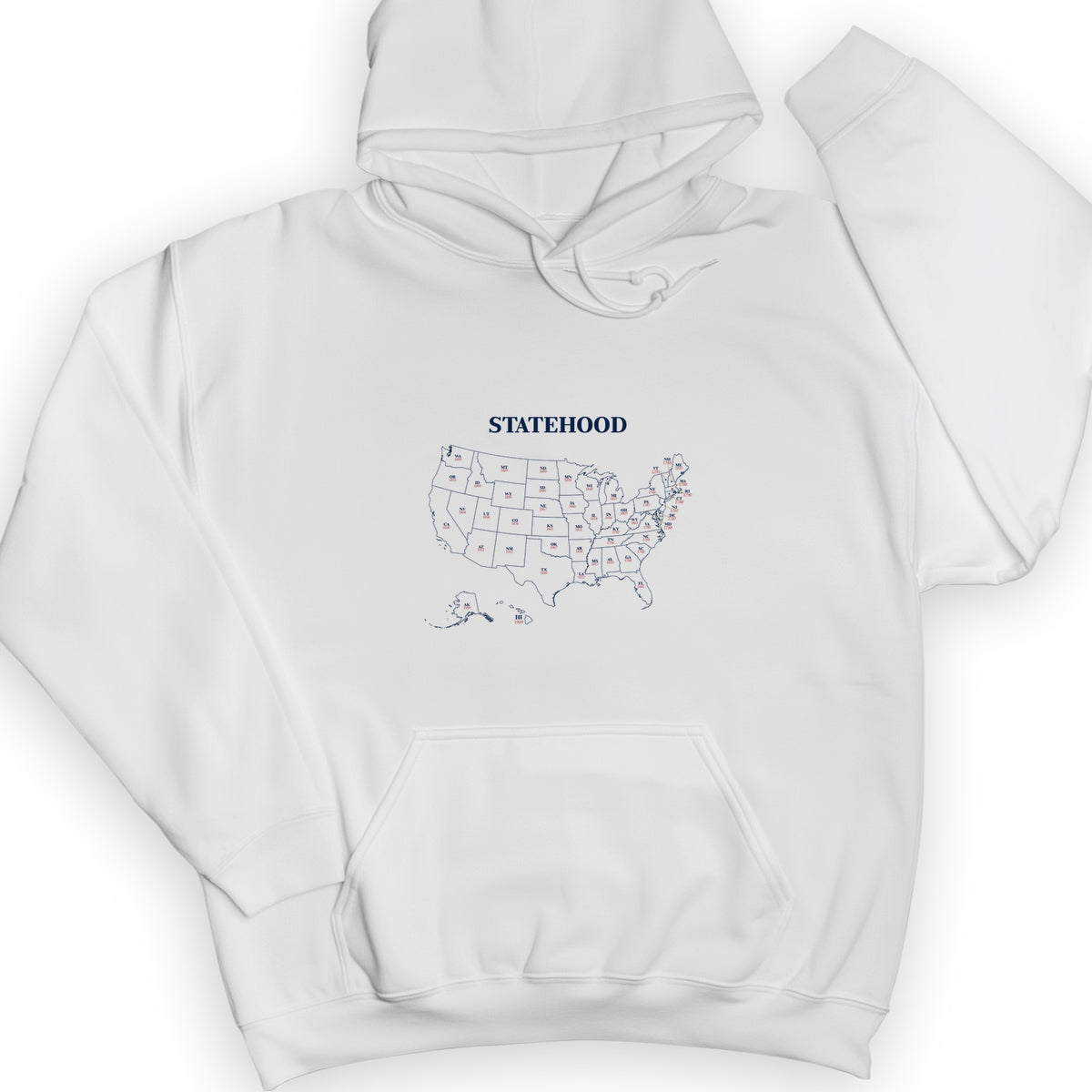 US Statehood Hoodie