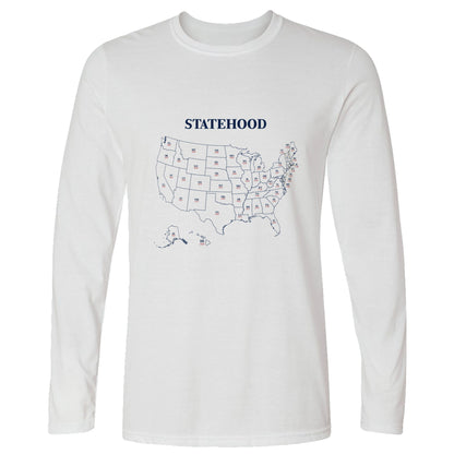 US Statehood Long Sleeve T-Shirt