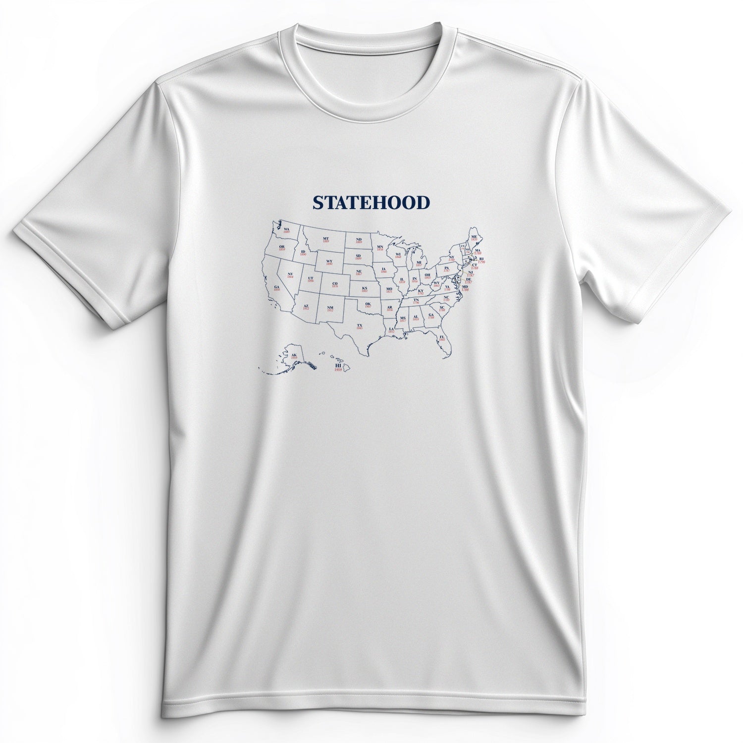 US Statehood Premium Tee