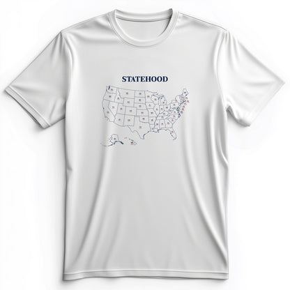 US Statehood Premium Tee