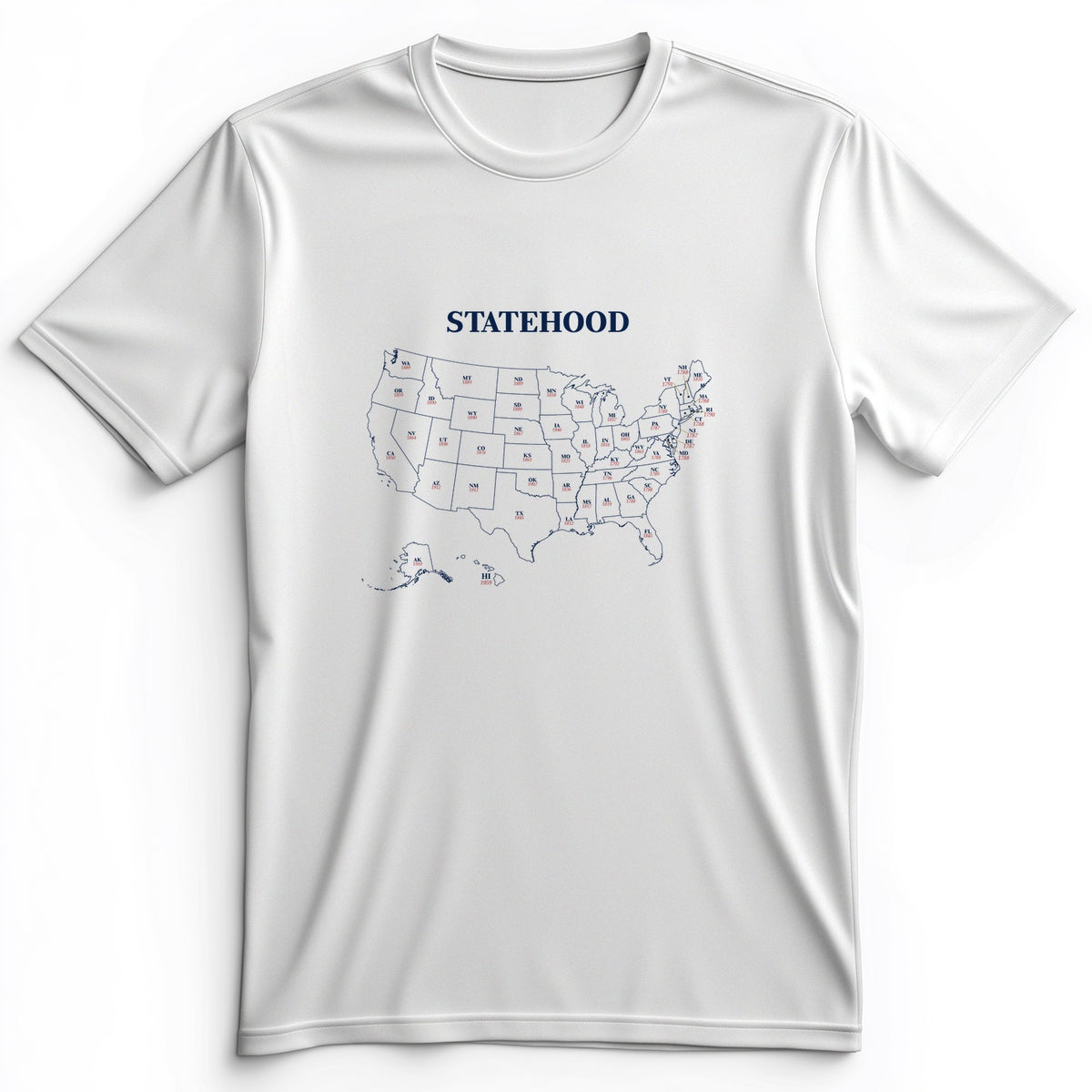 US Statehood Premium Tee