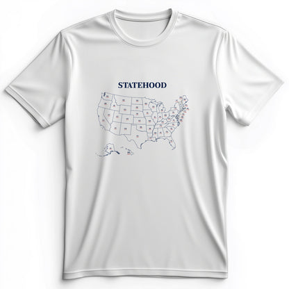 US Statehood Premium Tee