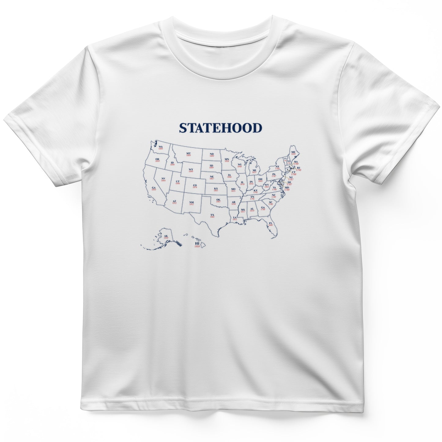 US Statehood T-Shirt