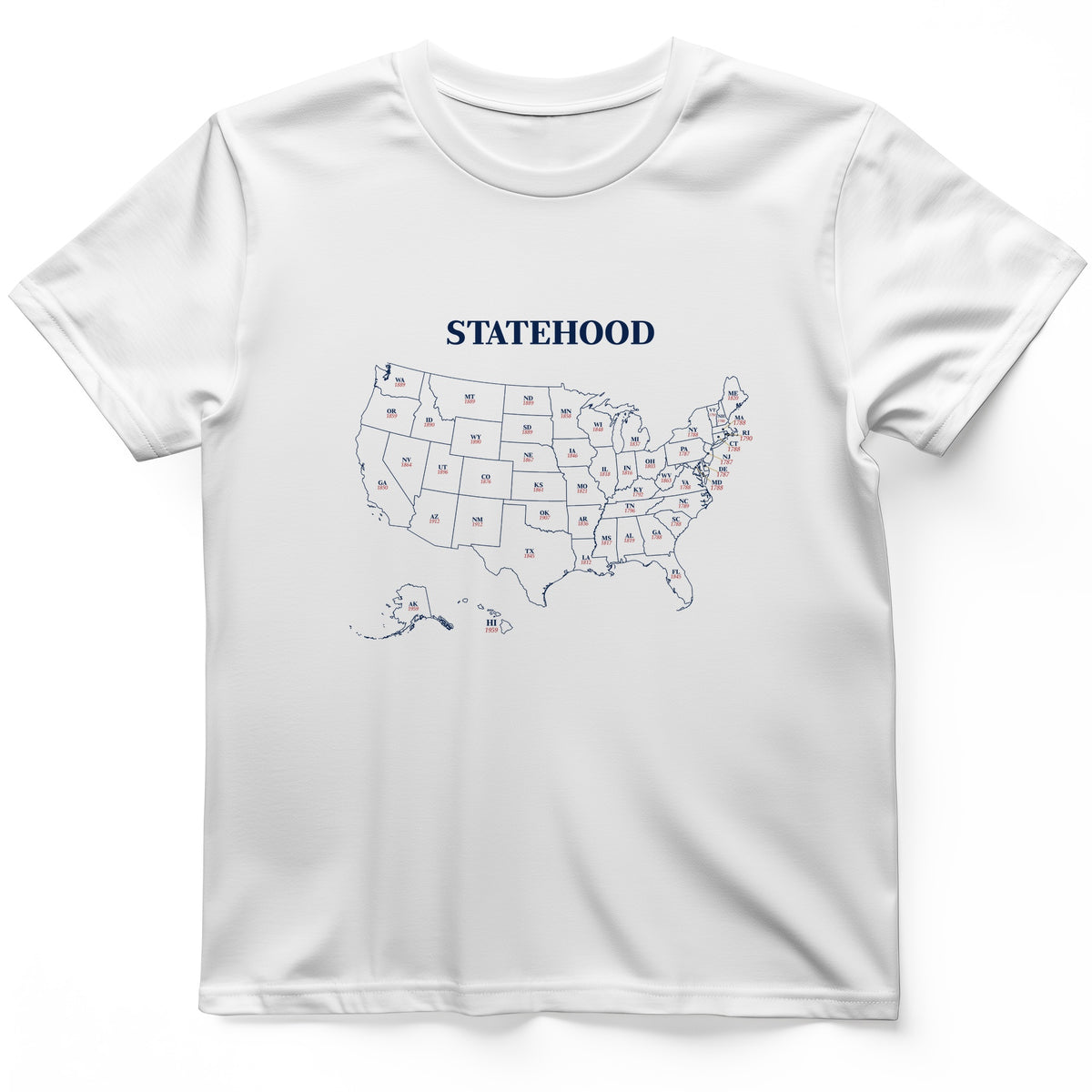 US Statehood T-Shirt