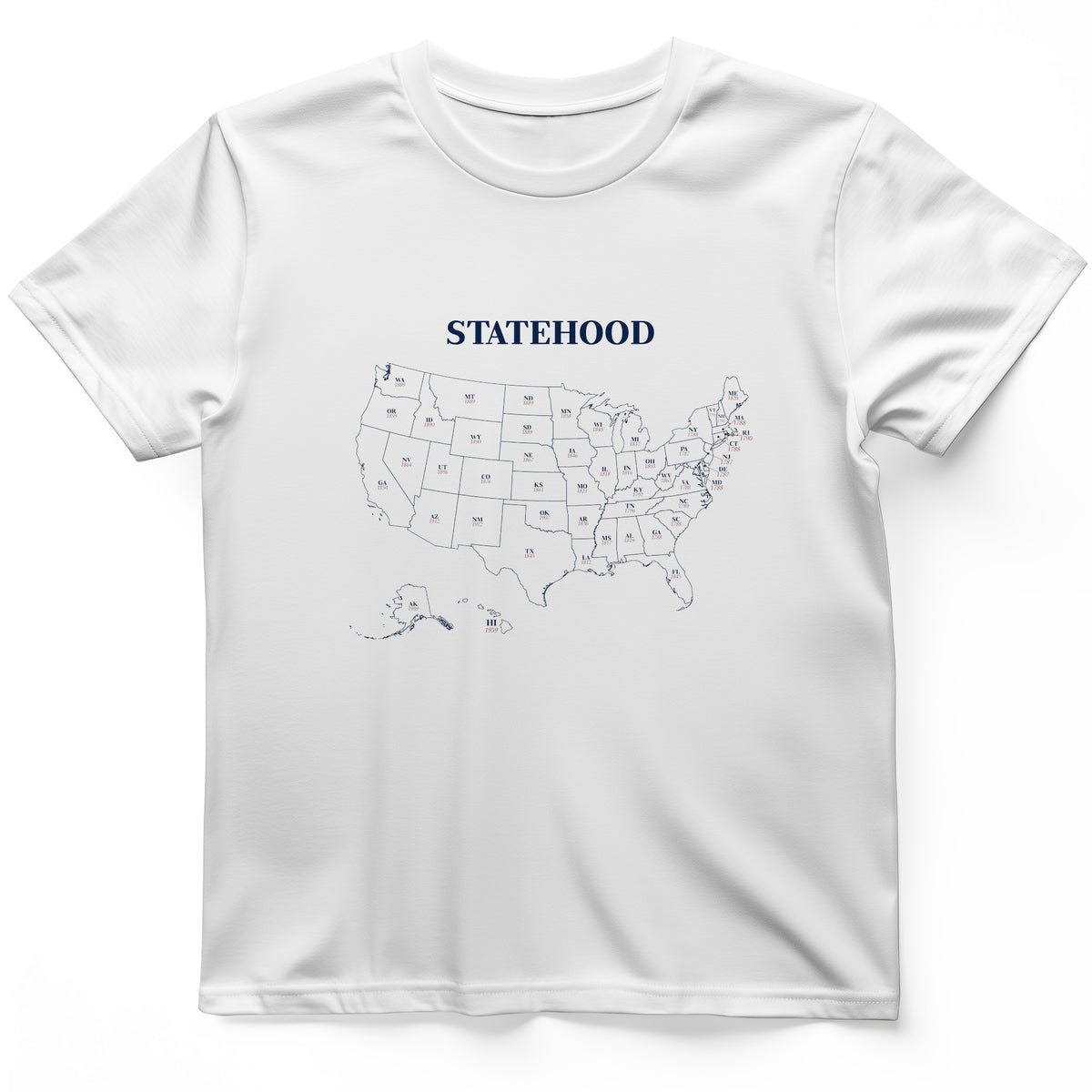 US Statehood T-Shirt