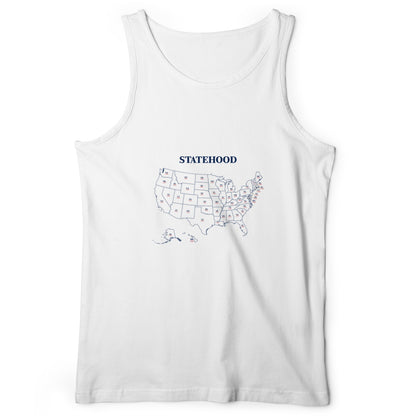 US Statehood Tank Top