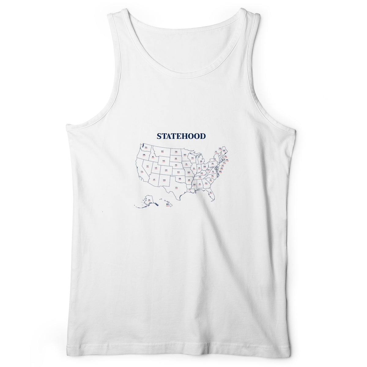 US Statehood Tank Top
