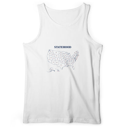 US Statehood Tank Top