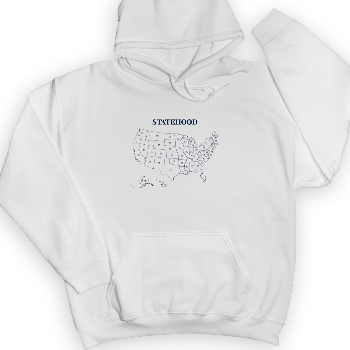 US Statehood Hoodie