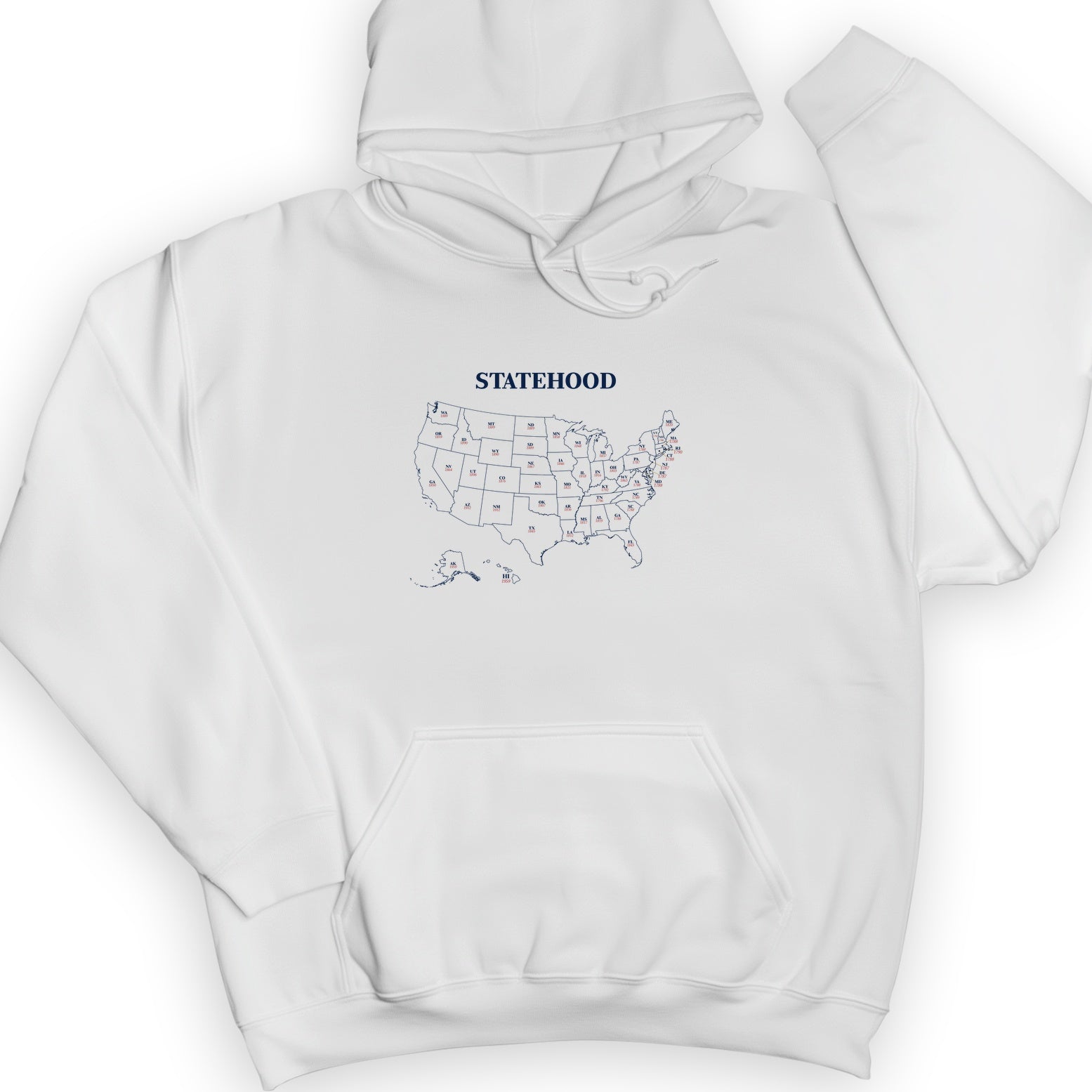 US Statehood Hoodie