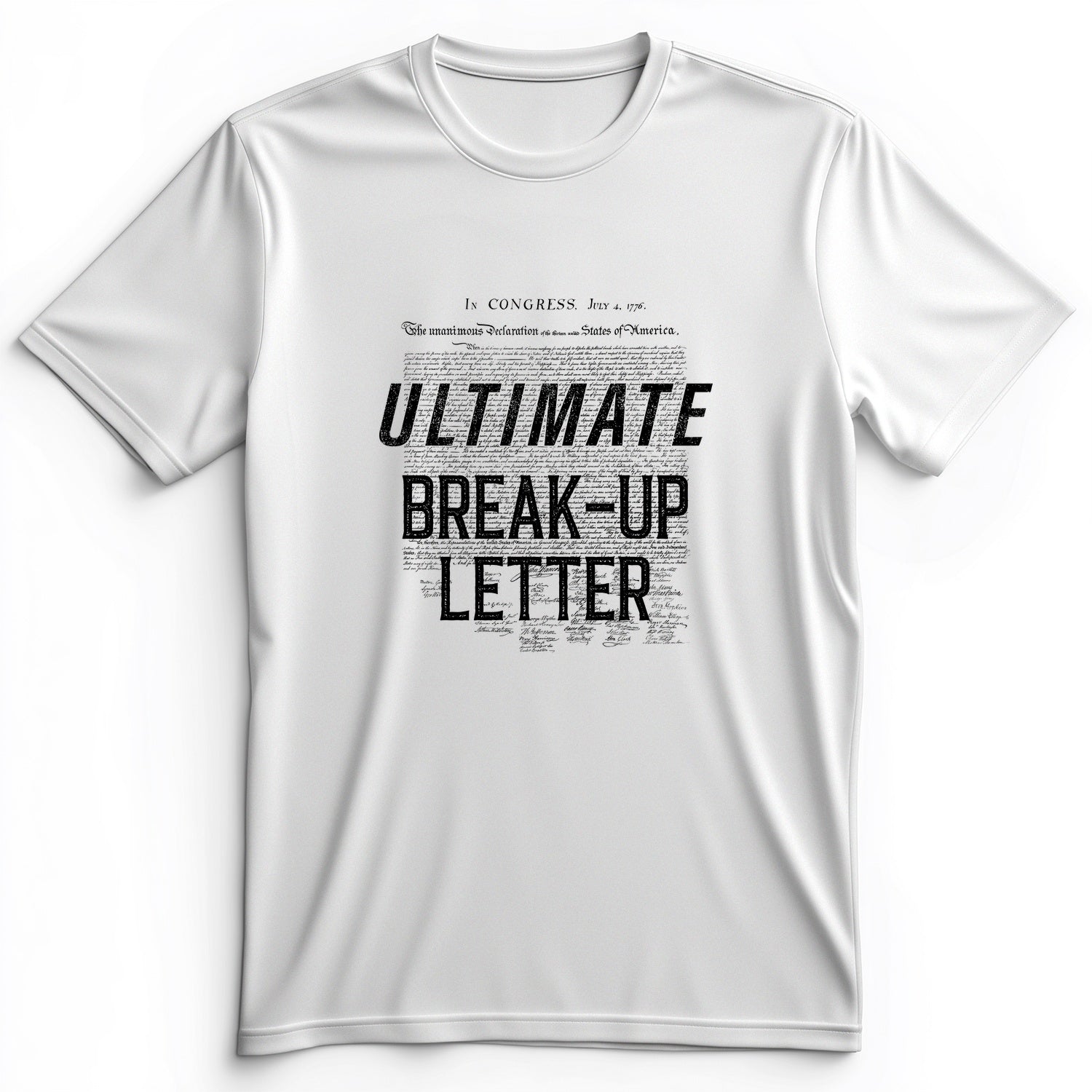 Ultimate Break-up Letter Premium Tee