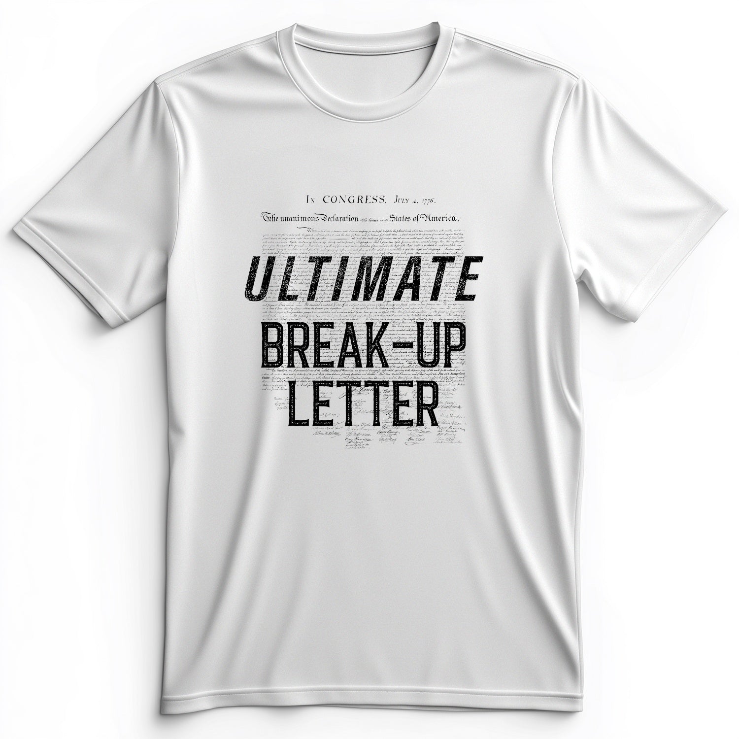 Ultimate Break-up Letter Premium Tee