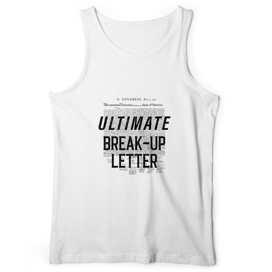 Ultimate Break-up Letter Tank Top