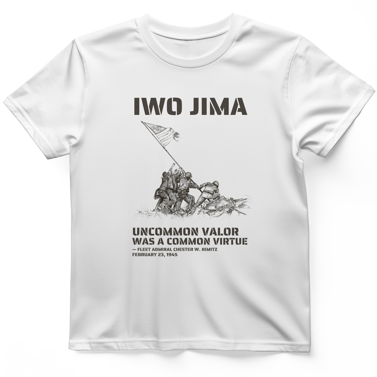 Uncommon Valor Iwo Jima T-Shirt