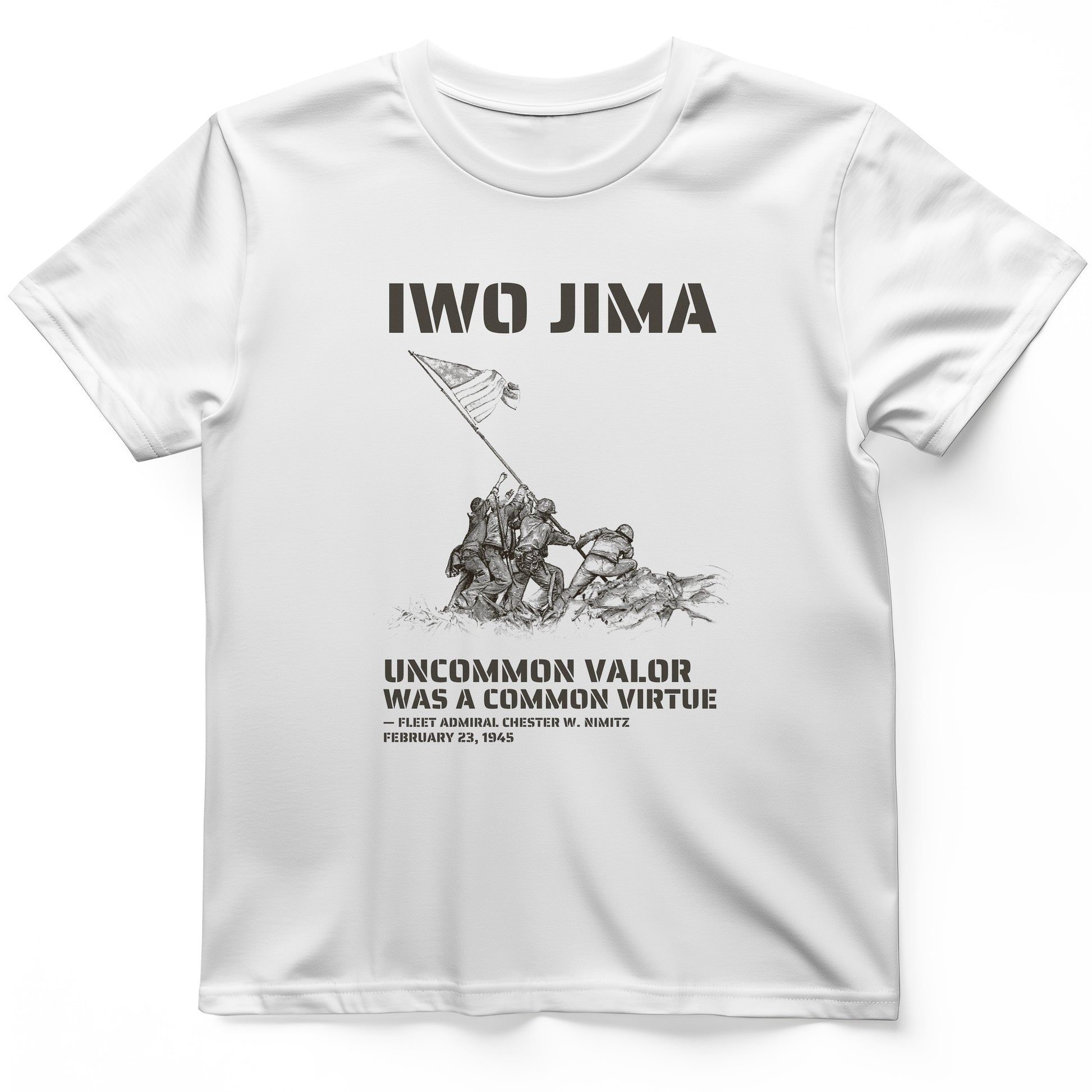 Uncommon Valor Iwo Jima T-Shirt