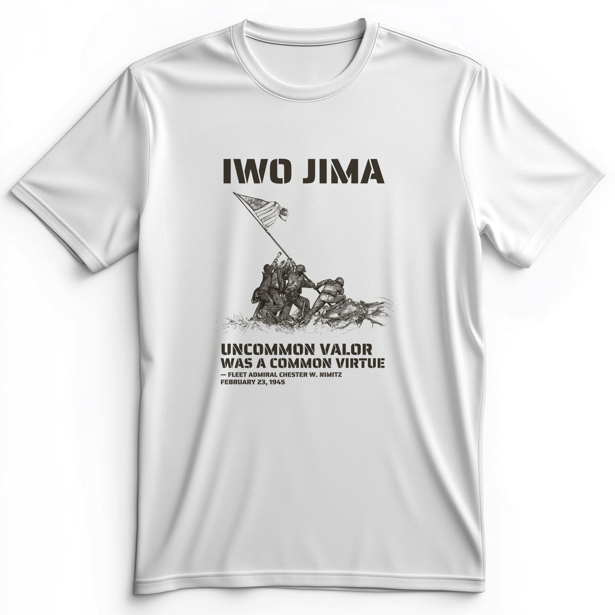 Uncommon Valor Iwo Jima Premium Tee