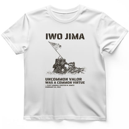 Uncommon Valor Iwo Jima T-Shirt