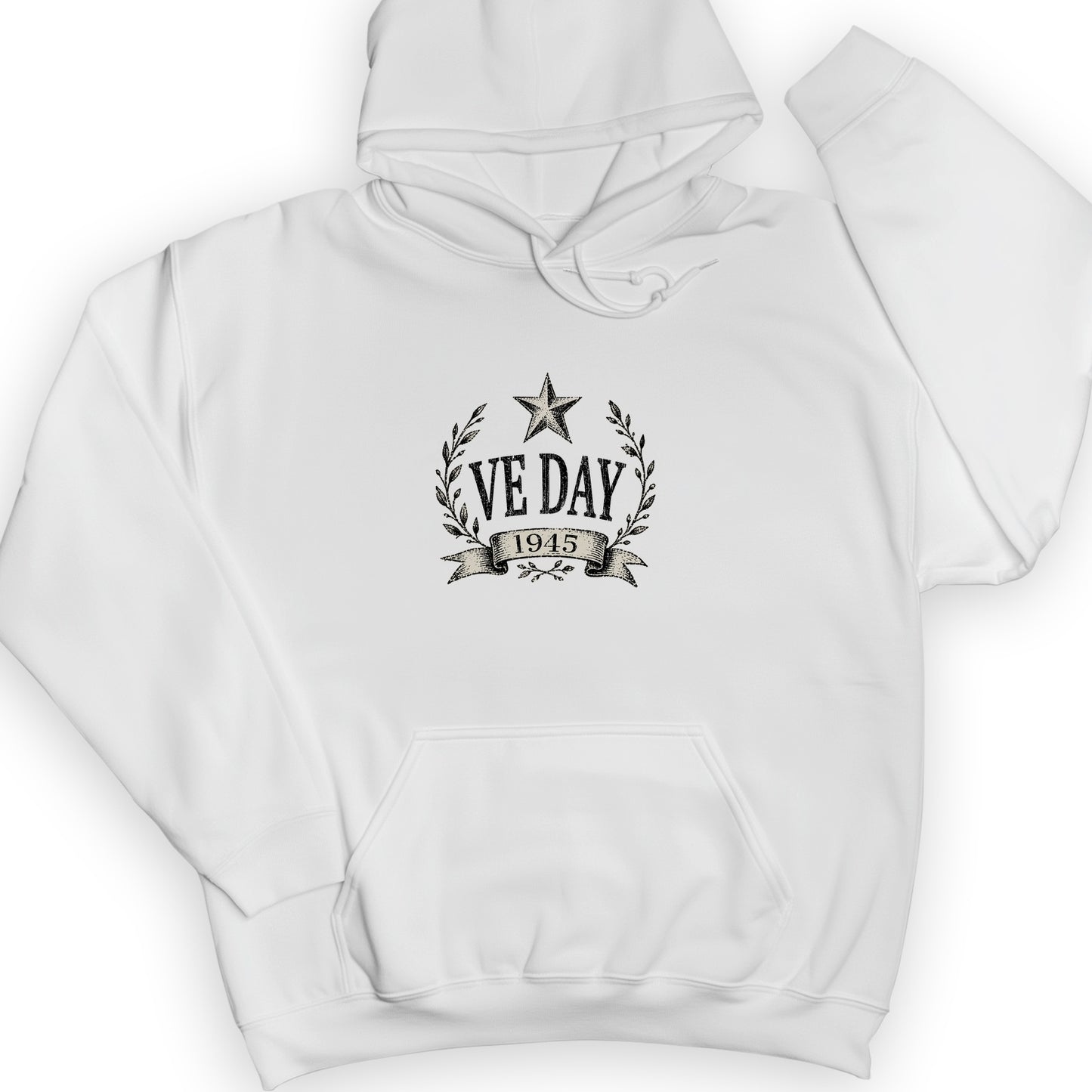 VE Day 1945 Hoodie