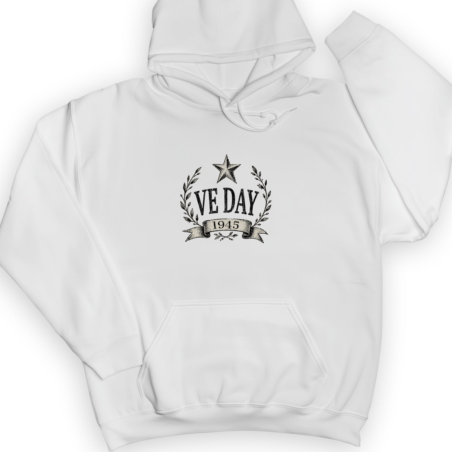 VE Day 1945 Hoodie