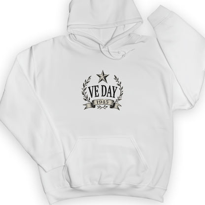 VE Day 1945 Hoodie