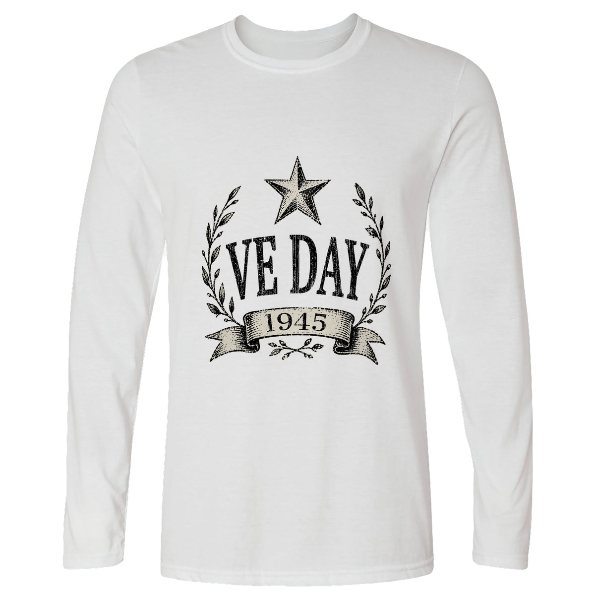 VE Day 1945 Long Sleeve T-Shirt