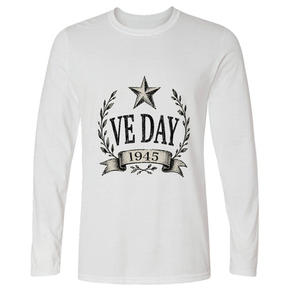 VE Day 1945 Long Sleeve T-Shirt