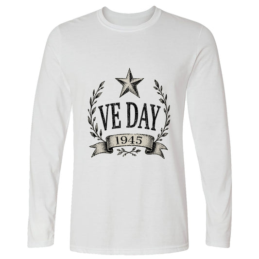VE Day 1945 Long Sleeve T-Shirt