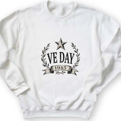 VE Day 1945 Sweatshirt