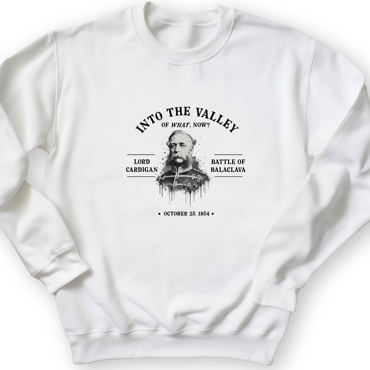 Valley Of What Now Crewneck