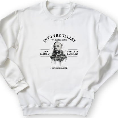 Valley Of What Now Crewneck
