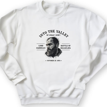 Valley Of What Now Crewneck