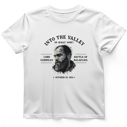 Valley Of What Now T-Shirt