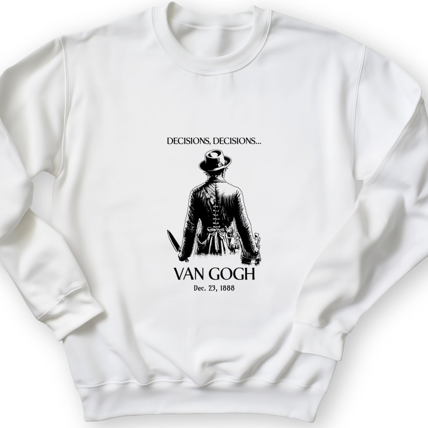 Van Gogh choices Crewneck