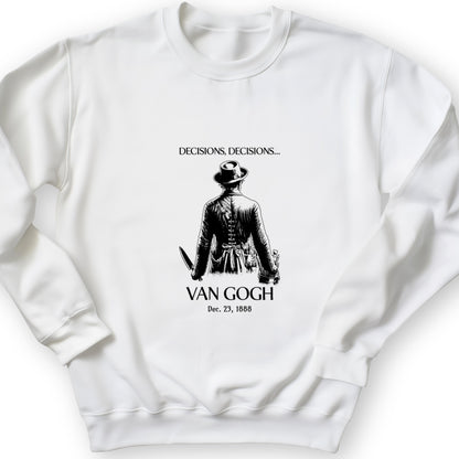 Van Gogh choices Crewneck