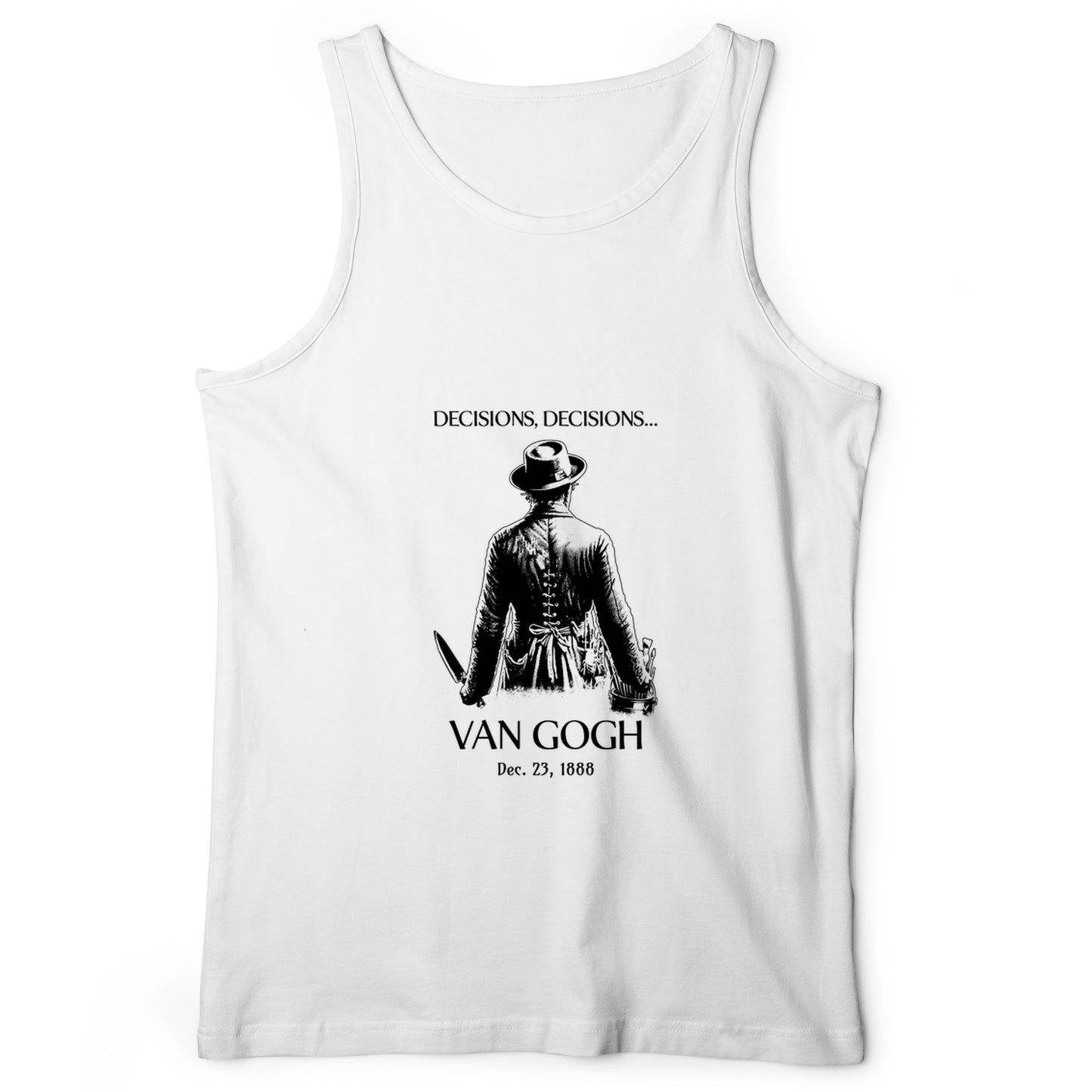 Van Gogh choices Tank