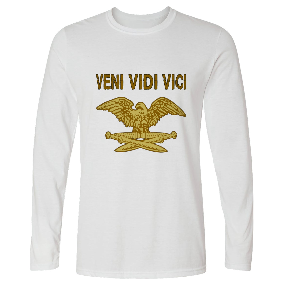 Veni Vidi Vici Long Sleeve T-Shirt