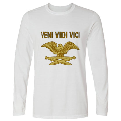Veni Vidi Vici Long Sleeve T-Shirt
