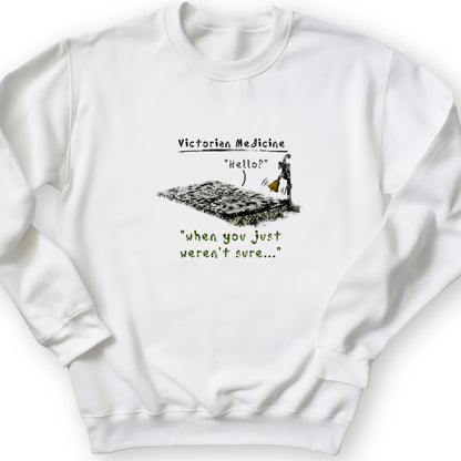 Victorian Medicine Crewneck