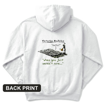 Victorian Medicine Back Print Hoodie