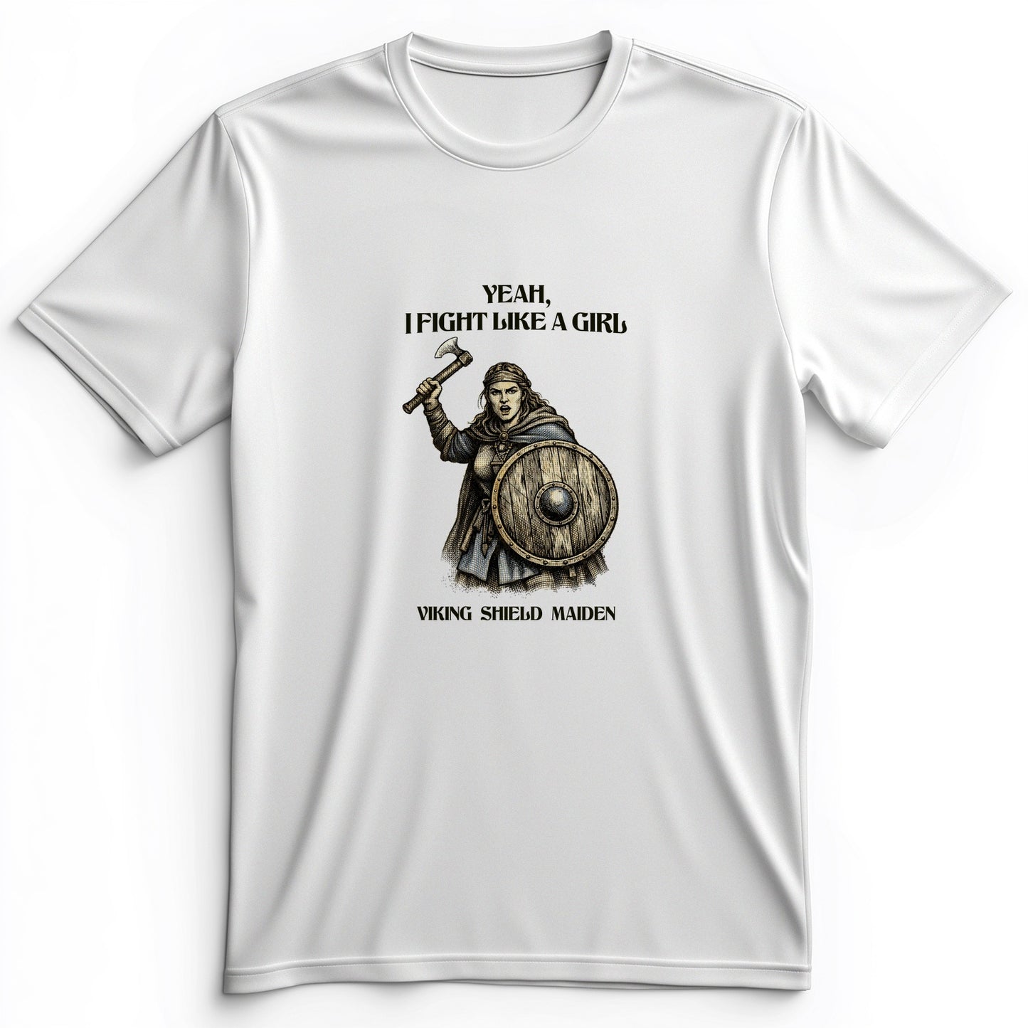 Viking Shield Maiden Premium Tee