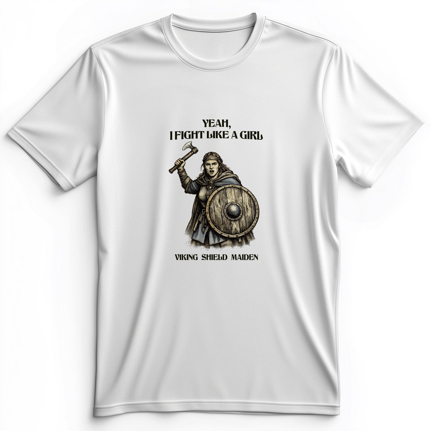 Viking Shield Maiden Premium Tee