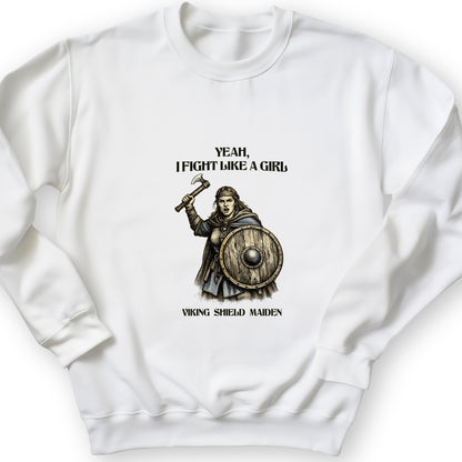 Viking Shield Maiden Sweatshirt